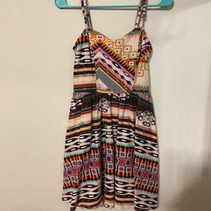 Tribal Skater Dress